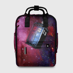 Женский рюкзак 3D Doctor Who