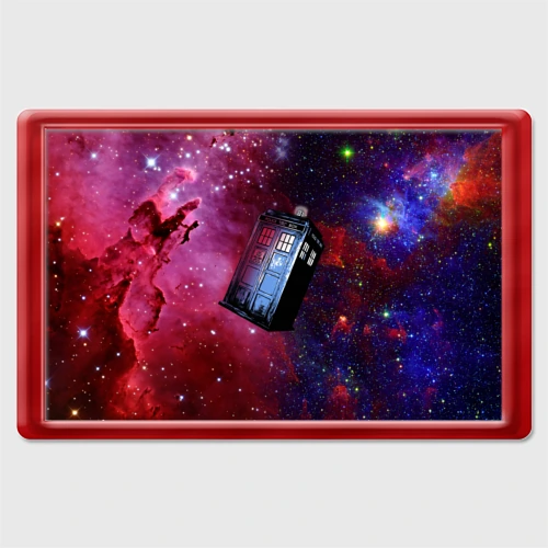 Магнит 45*70 Doctor Who