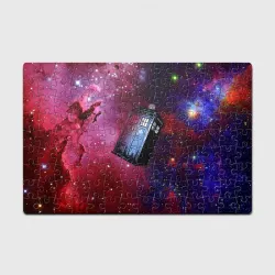 Головоломка Пазл магнитный 126 элементов Doctor Who