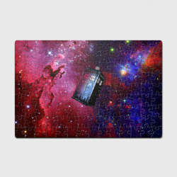 Головоломка Пазл магнитный 126 элементов Doctor Who