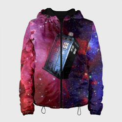 Женская куртка 3D Doctor Who