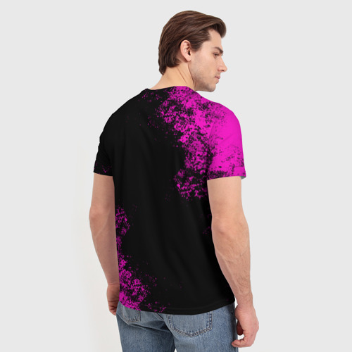 Мужская футболка 3D ОТЕЛЬ ХАЗБИН, цвет 3D печать - фото 4