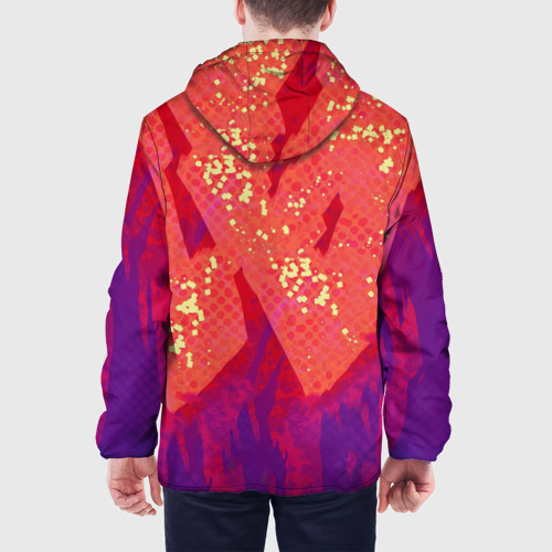 Мужская куртка 3D Отель Хазбин, цвет 3D печать - фото 5