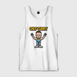 Мужская майка хлопок Chef Curry