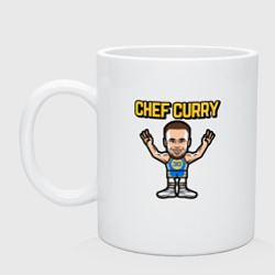 Кружка керамическая Chef Curry