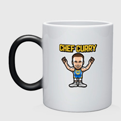 Кружка хамелеон Chef Curry