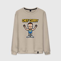 Мужской свитшот хлопок Chef Curry