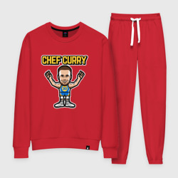 Женский костюм хлопок Chef Curry