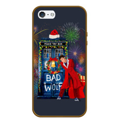 Чехол для iPhone 5/5S матовый Doctor Who