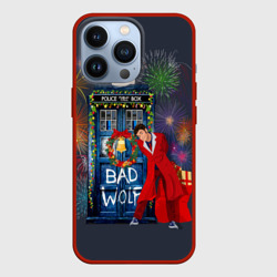 Чехол для iPhone 13 Pro Doctor Who