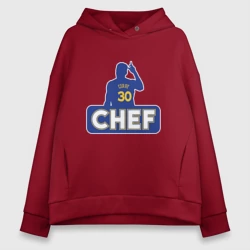 Женское худи Oversize хлопок Curry