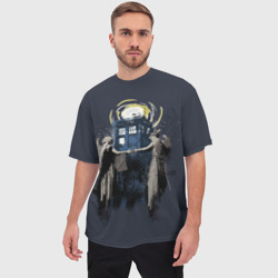 Мужская футболка oversize 3D Doctor Who - фото 2