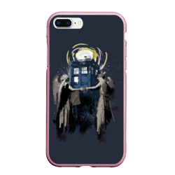 Чехол для iPhone 7Plus/8 Plus матовый Doctor Who