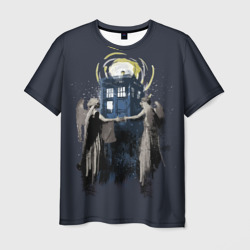 Мужская футболка 3D Doctor Who