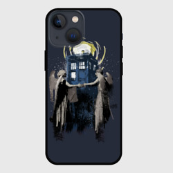 Чехол для iPhone 13 mini Doctor Who