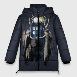 Женская зимняя куртка Oversize Doctor Who