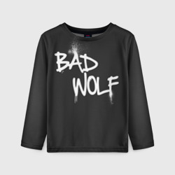 Детский лонгслив 3D Bad wolf