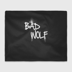 Плед 3D Bad wolf