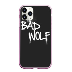 Чехол для iPhone 11 Pro Max матовый Bad wolf