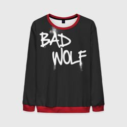 Мужской свитшот 3D Bad wolf