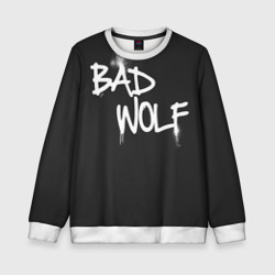 Детский свитшот 3D Bad wolf