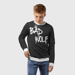 Детский свитшот 3D Bad wolf - фото 2