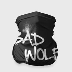 Бандана-труба 3D Bad wolf