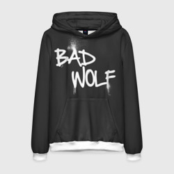 Мужская толстовка 3D Bad wolf