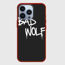 Чехол для iPhone 13 Pro Bad wolf