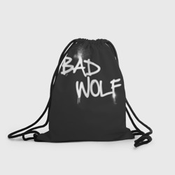 Рюкзак-мешок 3D Bad wolf