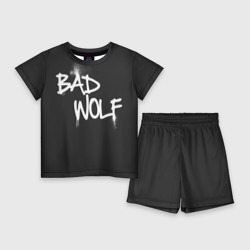 Детский костюм с шортами 3D Bad wolf