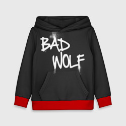 Детская толстовка 3D Bad wolf