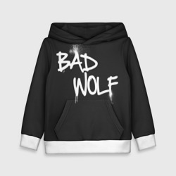 Детская толстовка 3D Bad wolf