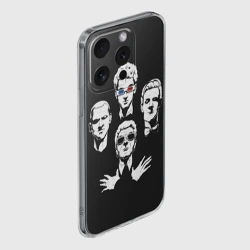 Чехол для iPhone 15 Pro силиконовый с защитой камеры Doctor Who - фото 2