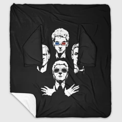 Плед с рукавами Doctor Who