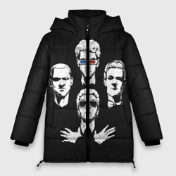 Женская зимняя куртка Oversize Doctor Who