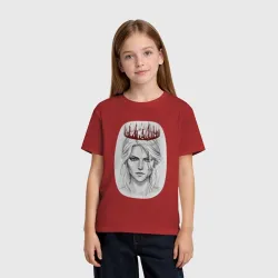 Детская футболка хлопок Цирилла - фото 2