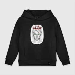 Детское худи Oversize хлопок Цирилла