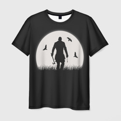 Мужская футболка 3D Vikings