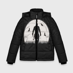 Зимняя куртка для мальчиков 3D Vikings