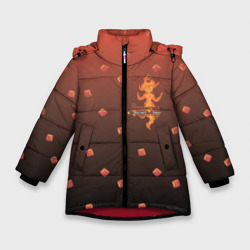 Зимняя куртка для девочек 3D Flame Princess - Adventure time