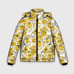 Зимняя куртка для мальчиков 3D Jake (pattern)