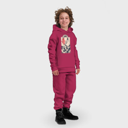 Детский костюм хлопок Oversize Дракон - фото 2