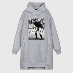 Платье-худи хлопок Лев Яшин