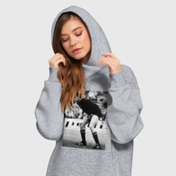 Платье-худи хлопок Лев Яшин - фото 2