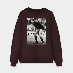 Мужской свитшот oversize без начеса хлопок Лев Яшин