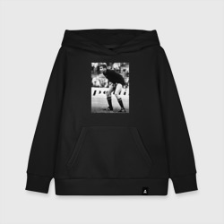 Детская толстовка хлопок Лев Яшин