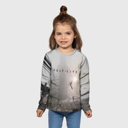Детский лонгслив 3D Half-life - фото 2