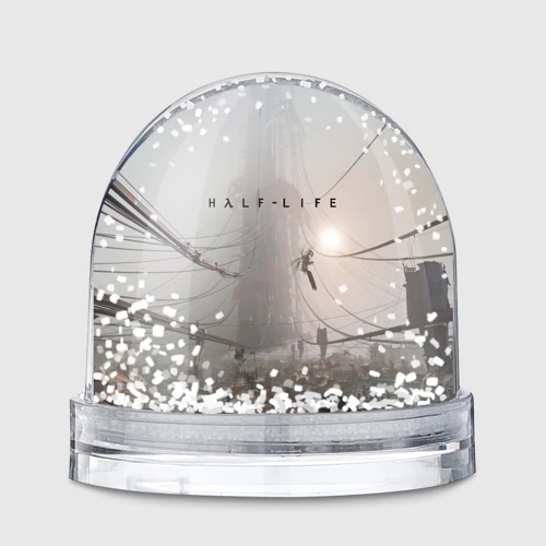 Игрушка Снежный шар Half-life