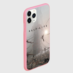 Чехол для iPhone 11 Pro Max матовый Half-life - фото 2